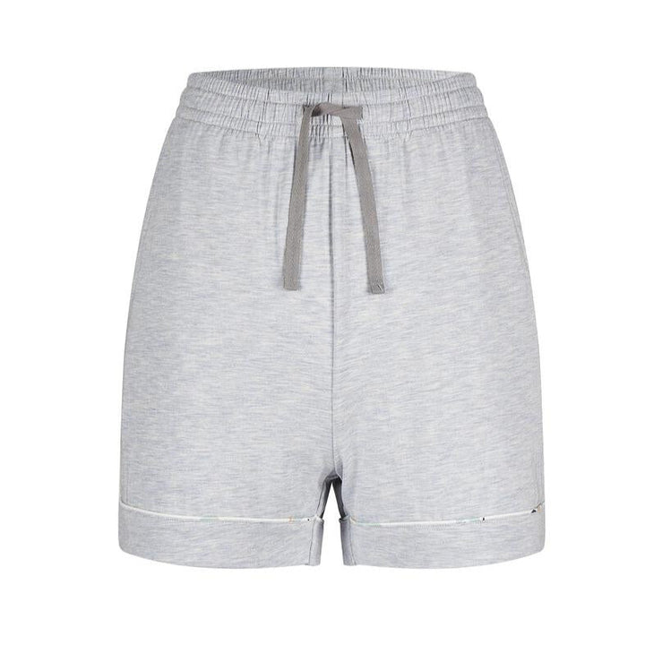 Nest Designs Women's Bamboo Avocado Jersey Short Sleeve PJ set - Splish Splash