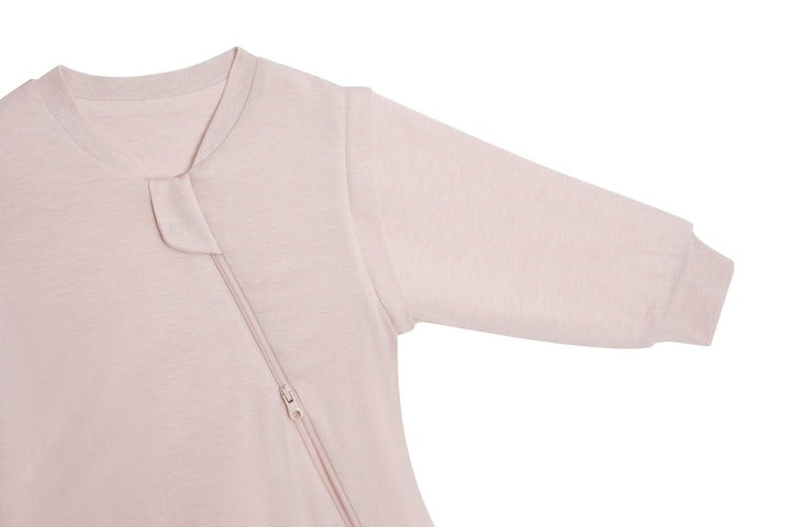 Nest Designs Baby 1.0 TOG Long Sleeve Sleep Bag (Bamboo Jersey) - Rose Smoke
