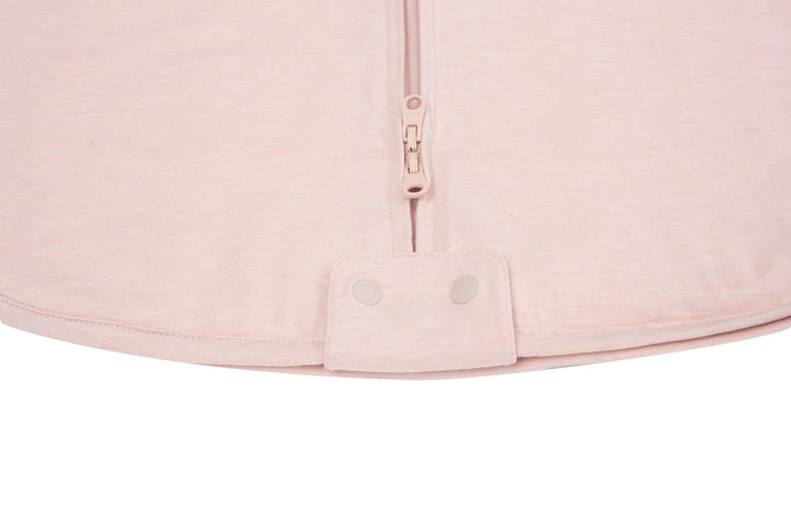 Nest Designs Baby 1.0 TOG Long Sleeve Sleep Bag (Bamboo Jersey) - Rose Smoke