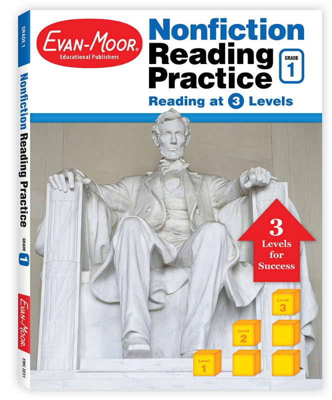 >Evan-Moor Grade 1 Nonfiction Reading Practice - Teacher Reproducibles