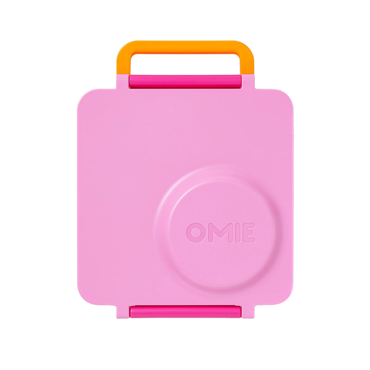 OmieBox Lunch Box - Pixie Pink 3-7Y