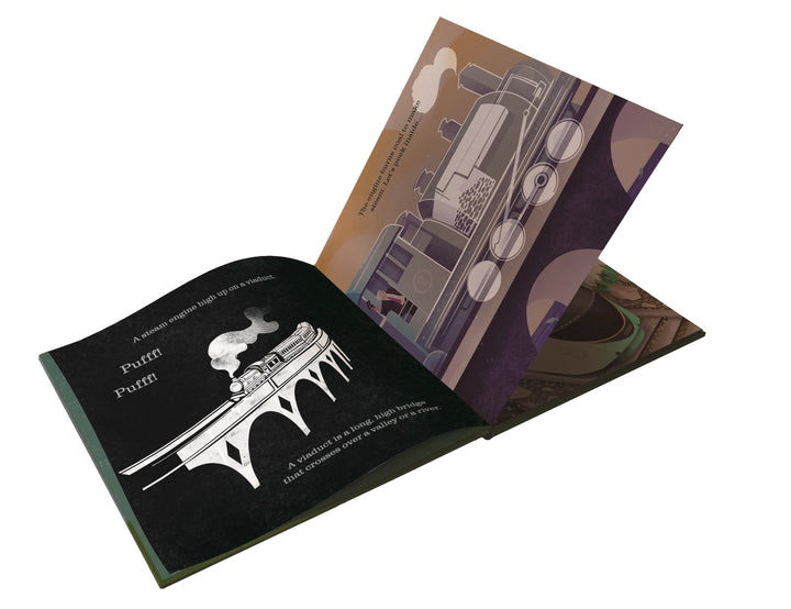 USBORNE Shine-a-Light - On the Train