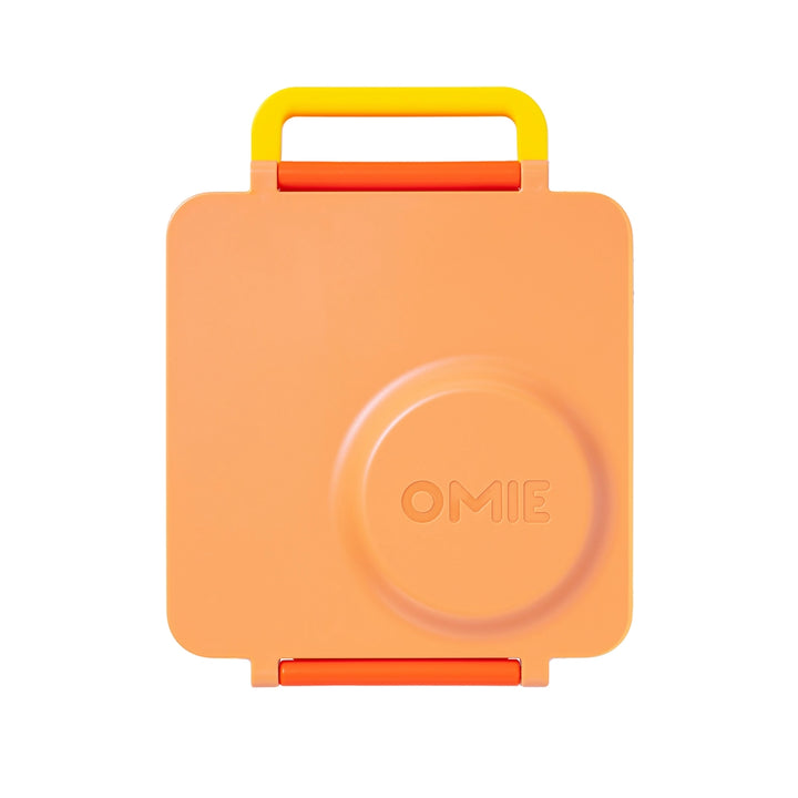 OmieBox Lunch Box - Poppy Orange 3-7Y