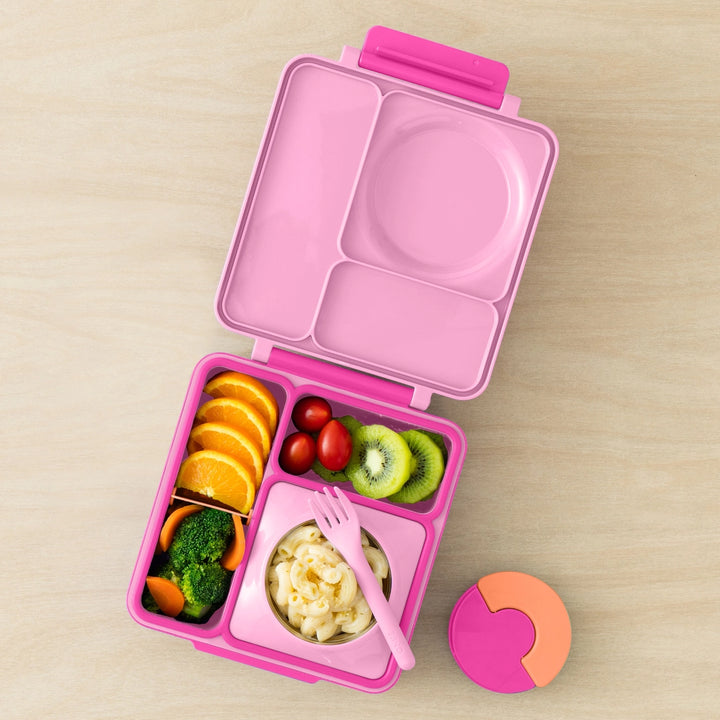 OmieBox Lunch Box - Pixie Pink 3-7Y