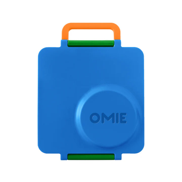 OmieBox Lunch Box - Monster Blue 3-7Y