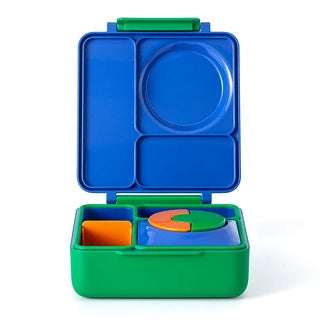 OmieBox Lunch Box - Monster Blue 3-7Y