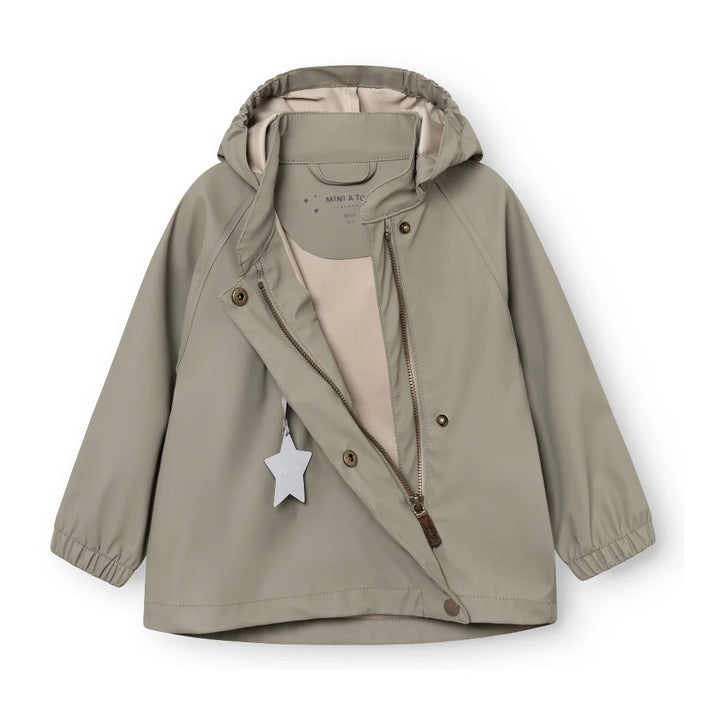 MINI A TURE Kids MATWAINIS Rain Set - Vert