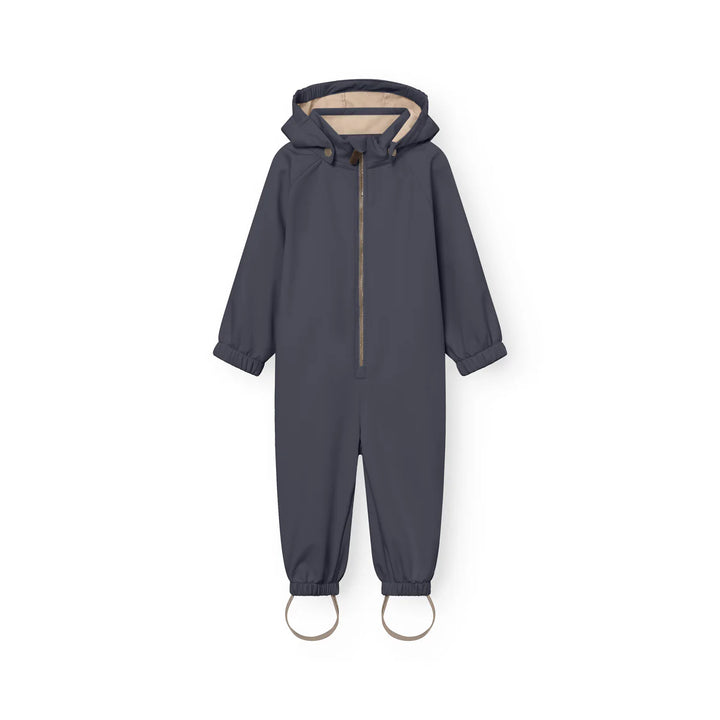 MINI A TURE Baby MATARNO All Season Softshell Suit - Ombre Blue