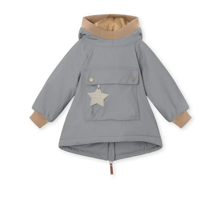 MINI A TURE Baby MATBABYWEN Winter Anorak - Monment Blue