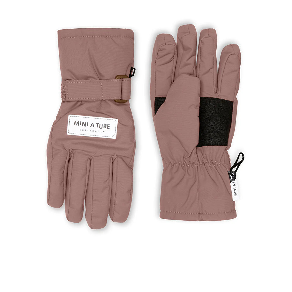 MINI A TURE Kids CELIO Gloves in Light Plum