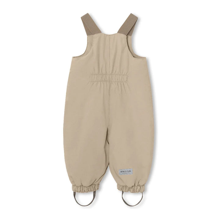 MINI A TURE Baby MATWALENTY Snow Pants - Savannah Tan