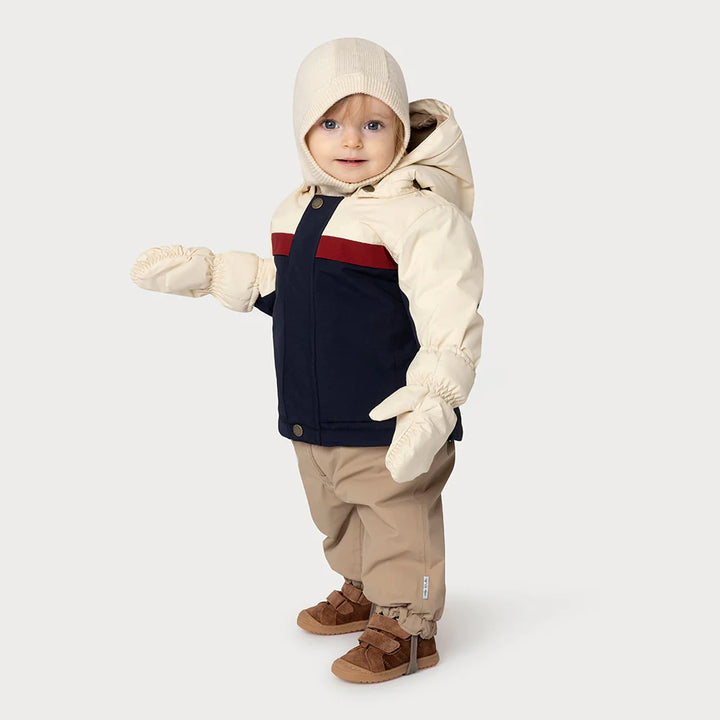 MINI A TURE Baby MATWALENTY Snow Pants - Savannah Tan