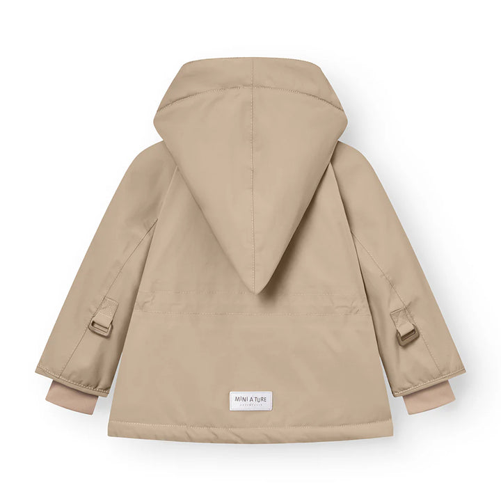 MINI A TURE Kids WANG Winter Jacket - Savannah tan