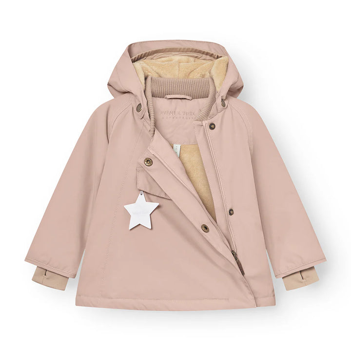 MINI A TURE Kids WANG Winter Jacket - Adobe Rose