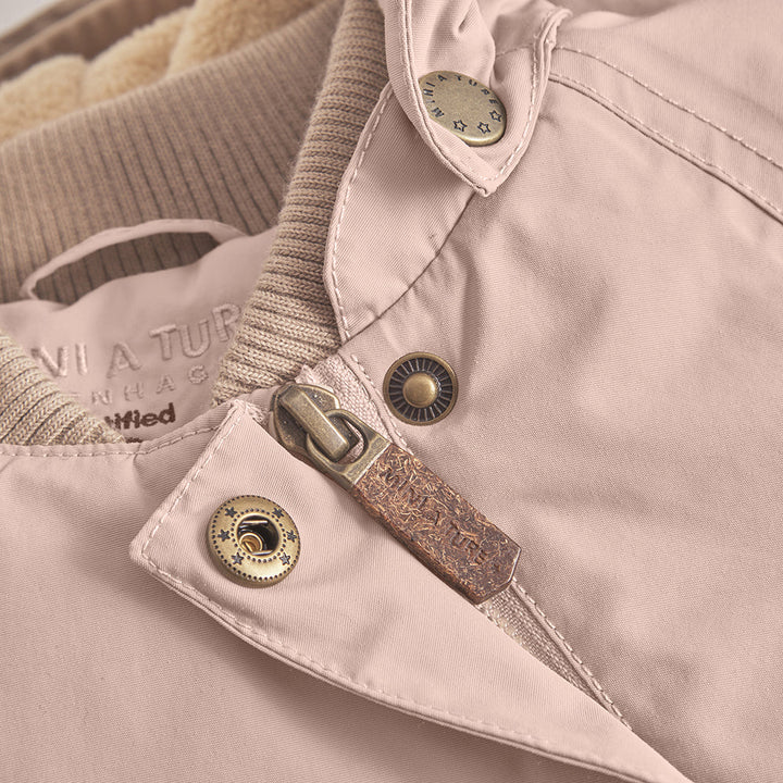 MINI A TURE Kids WANG Winter Jacket - Adobe Rose