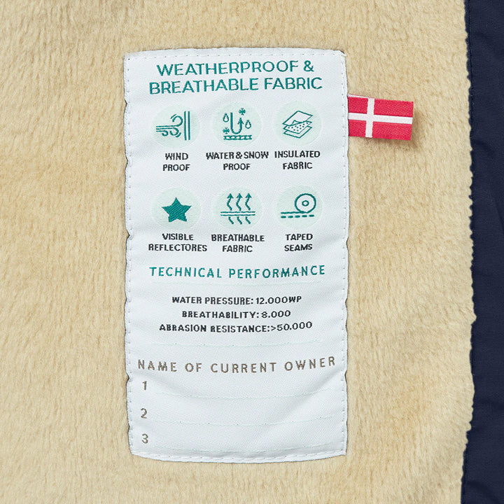 MINI A TURE Kids MATWALLY Winter Jacket - Outer Space