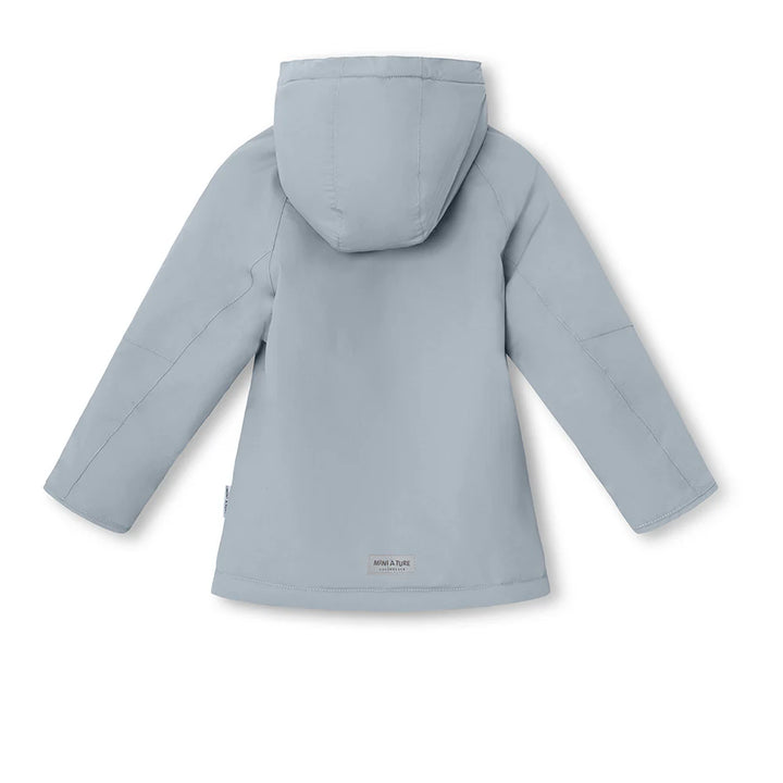 MINI A TURE Kids MATVALONSO Winter Jacket in Citadel Blue