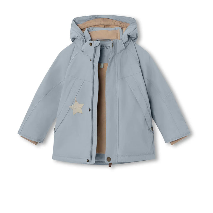 MINI A TURE Kids MATVALONSO Winter Jacket in Citadel Blue
