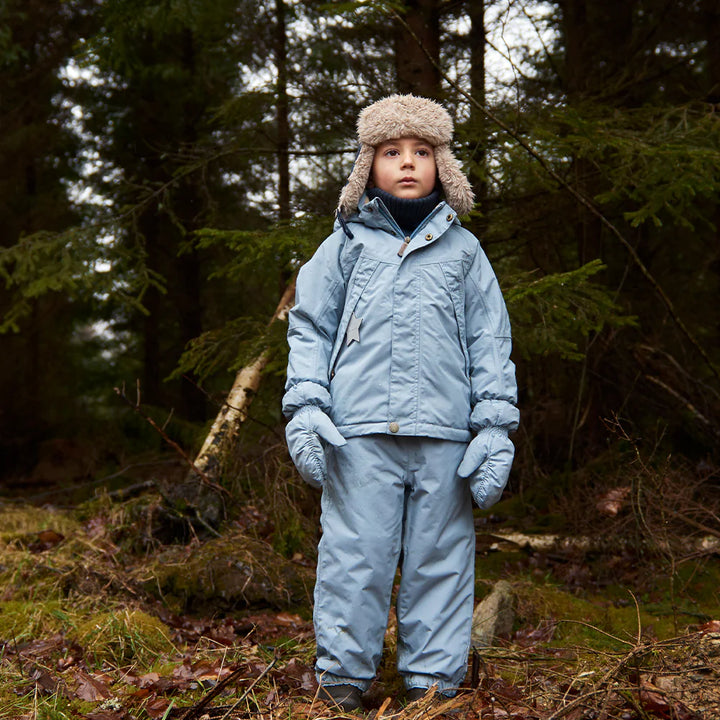 MINI A TURE Kids MATVALONSO Winter Jacket in Citadel Blue