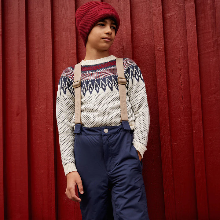 MINI A TURE Kids MATWITTE Waterproof Snow Ski Pants - Outer Space