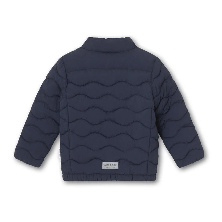 MINI A TURE Kids MATNAVA Light Weight Dupont Jacket - Outer Space