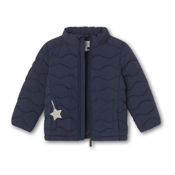 MINI A TURE Kids MATNAVA Light Weight Dupont Jacket - Outer Space