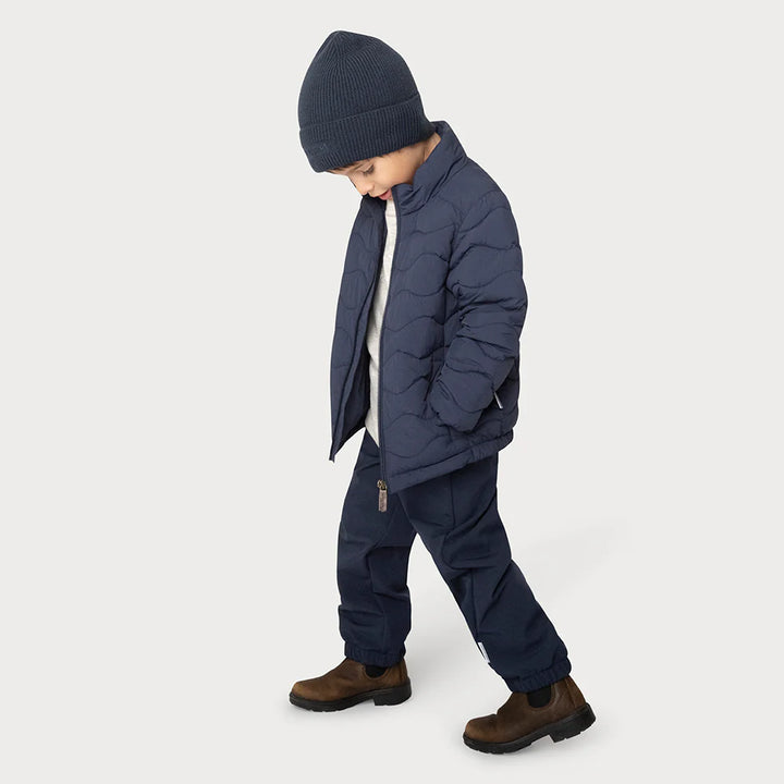 MINI A TURE Kids MATNAVA Light Weight Dupont Jacket - Outer Space