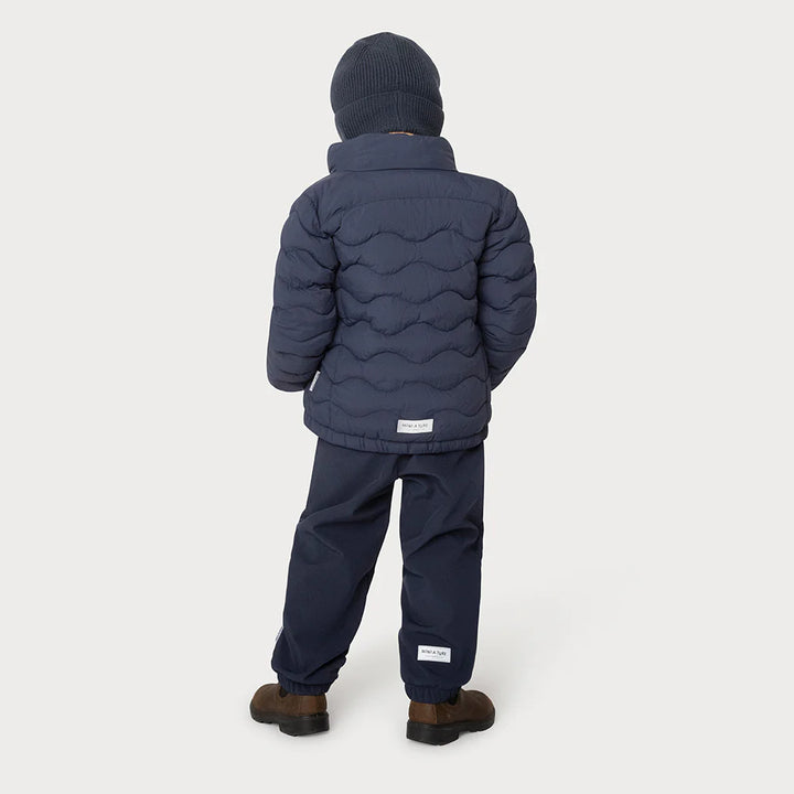 MINI A TURE Kids MATNAVA Light Weight Dupont Jacket - Outer Space