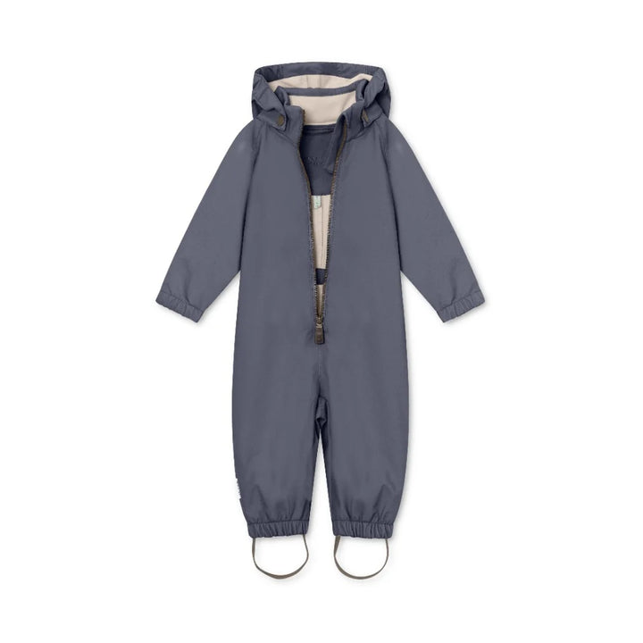 MINI A TURE Baby MATARNO All Season Softshell Suit - Ombre Blue