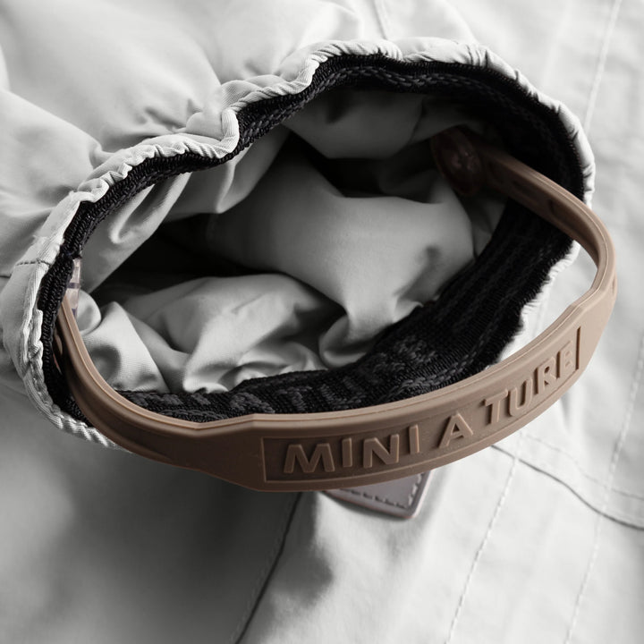 MINI A TURE Kids MATWISTI Snowsuit - Puritan Grey