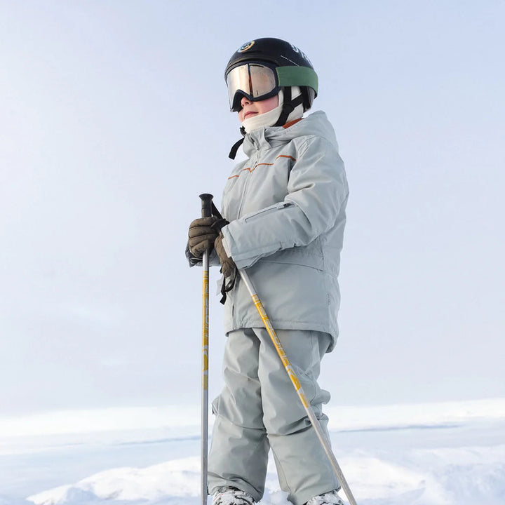 MINI A TURE Kids MATADANE Ski Tech Jacket - Quarry