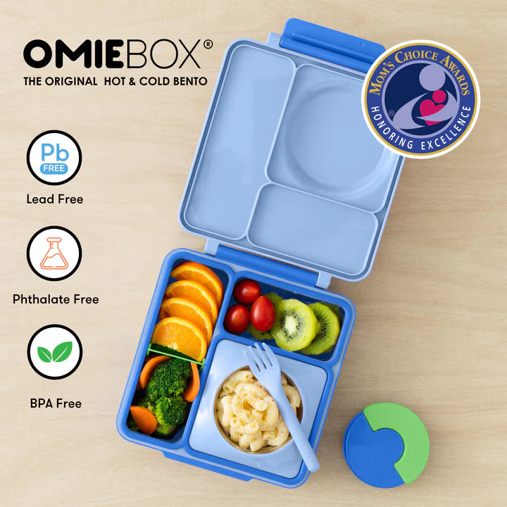 OmieBox Lunch Box - Sea Blue