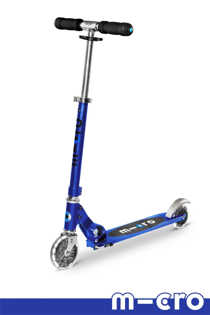 Micro Adult / Teen Sprite LED Scooter - Sapphire Blue