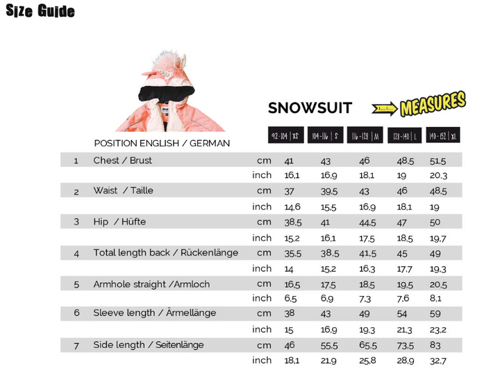 WeeDo Kids Green MONDO Snowsuit