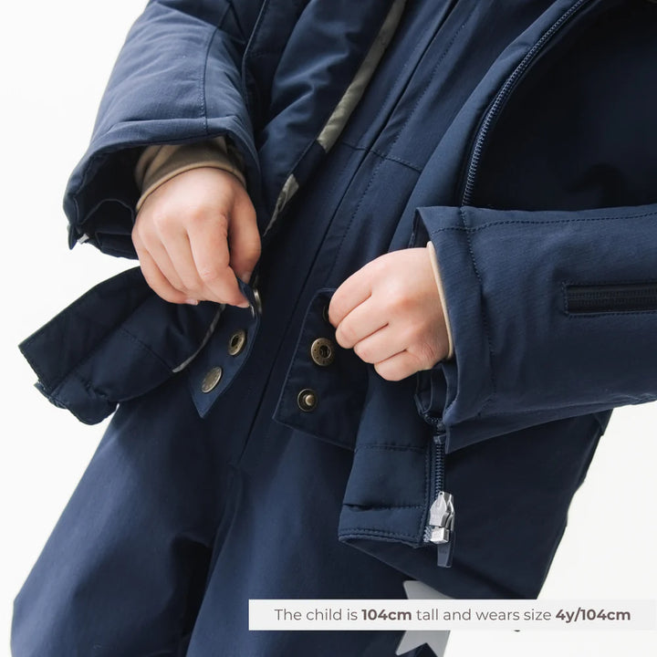 MINI A TURE Kids MATADANE Ski Tech Jacket - Outer Space