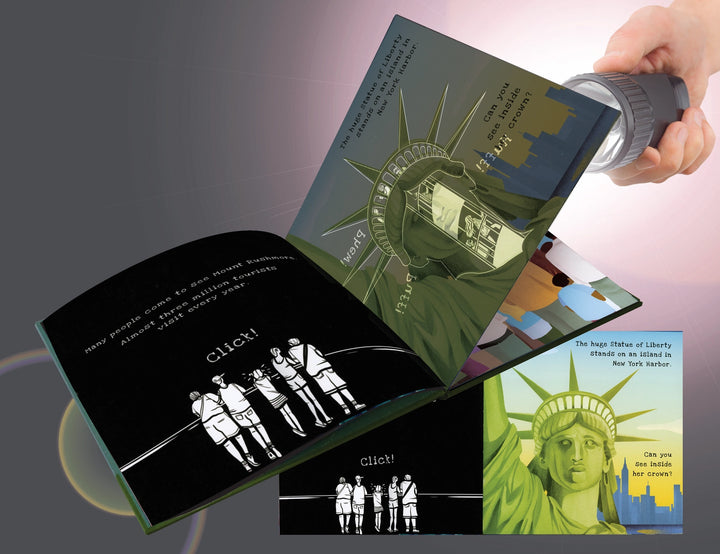 Usborne Shine-a-Light - Wonders of the USA