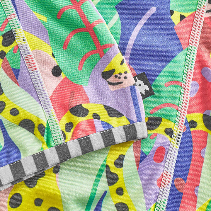 WeeDo Kids COSMO CANDY JUNGLE Thermoshirt