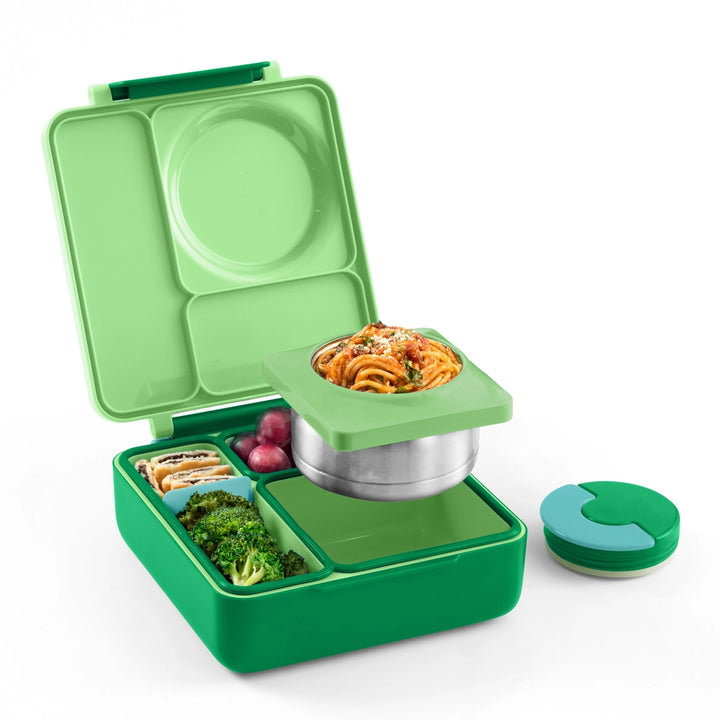 OmieBox Lunch Box - Apple Green 3-7Y