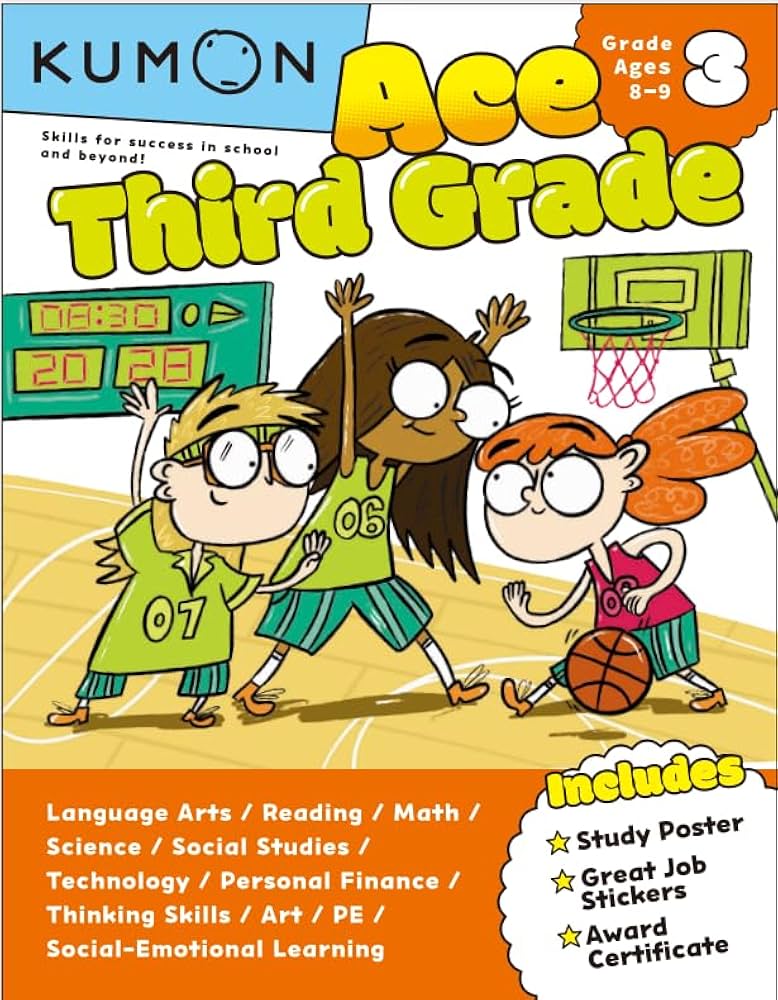 >KUMON Grade 3 Ace