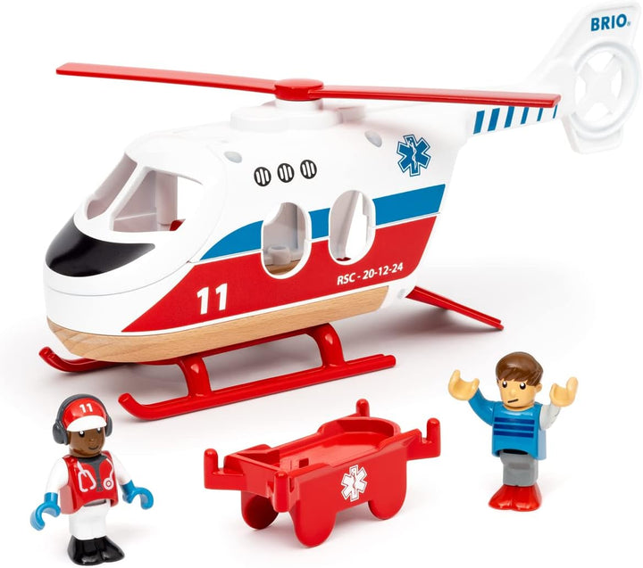 Brio 36022 Rescue Helicopter