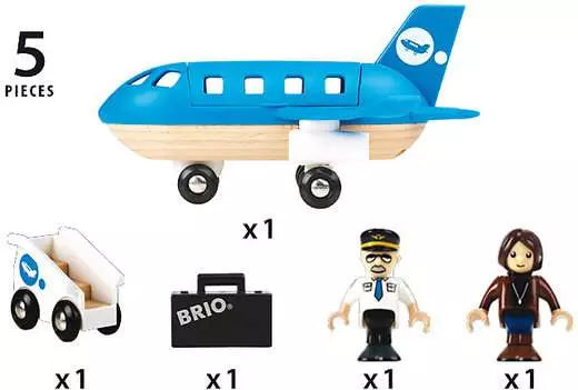 BRIO 33306 Airplane