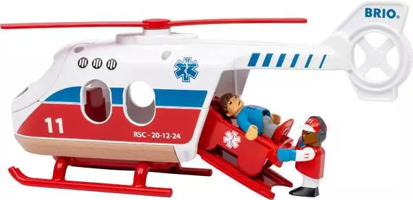 Brio 36022 Rescue Helicopter