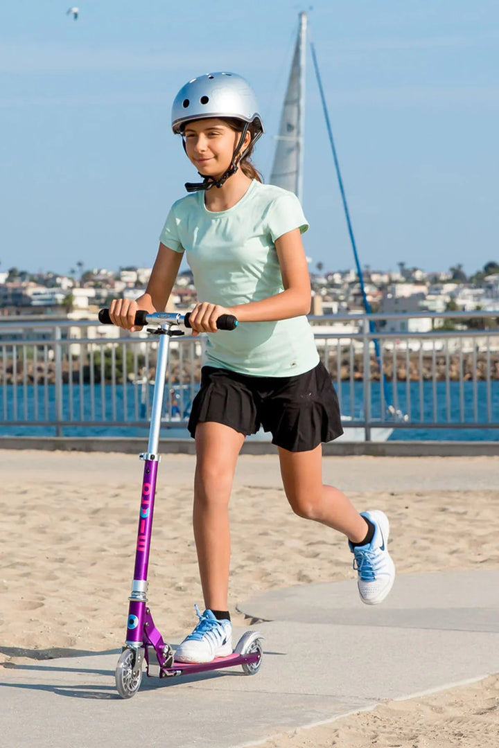 Micro Adult / Teen Sprite LED Scooter - Sapphire Blue