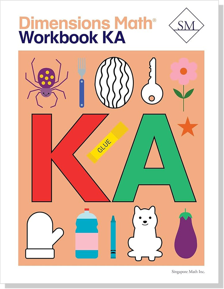 Singapore Math - Dimensions Math Workbook  KA
