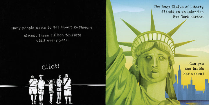 Usborne Shine-a-Light - Wonders of the USA