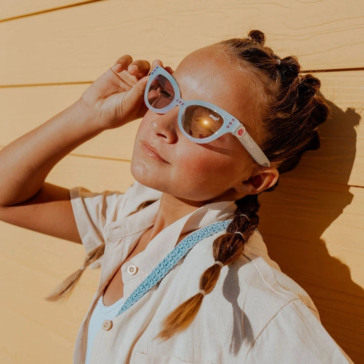 Bling2o Kids Bay Blue Malibu Sunglasses 6Y+