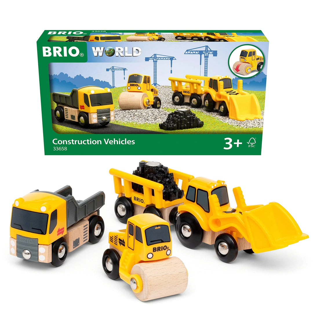 Brio Construction Vehicles 33658