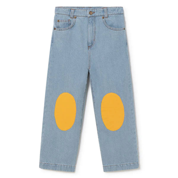 THE ANIMALS OBSERVATORY COLT online KIDS PANTS BLUE STARS