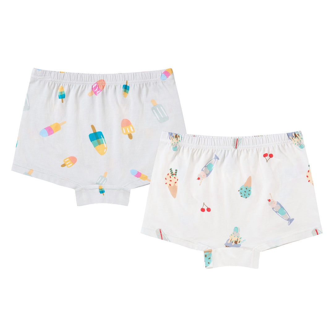 Nest Designs Kids/Boys/Girls Bamboo Underwear (2 Pack) - Sweet Treats