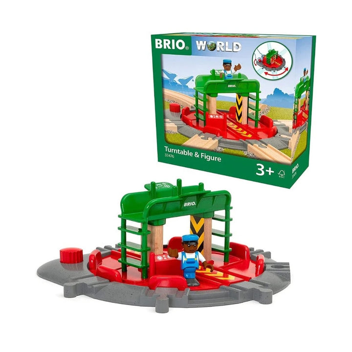 BRIO Turntable & Figure 33476